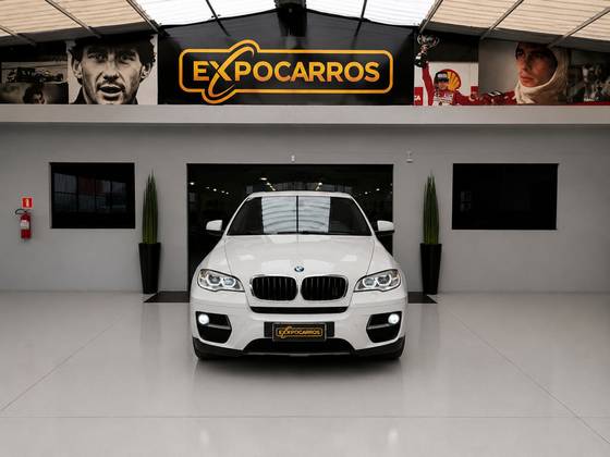 BMW X6 3.0 35I 4X4 COUPÉ 6 CILINDROS 24V GASOLINA 4P AUTOMÁTICO BMW X6 3.0 35I 4X4 COUPÉ 6 CILINDROS 24V GASOLINA 4P AUTOMÁTICO